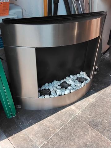 Bio ethanol haard, Huis en Inrichting, Ophalen, Zo goed als nieuw