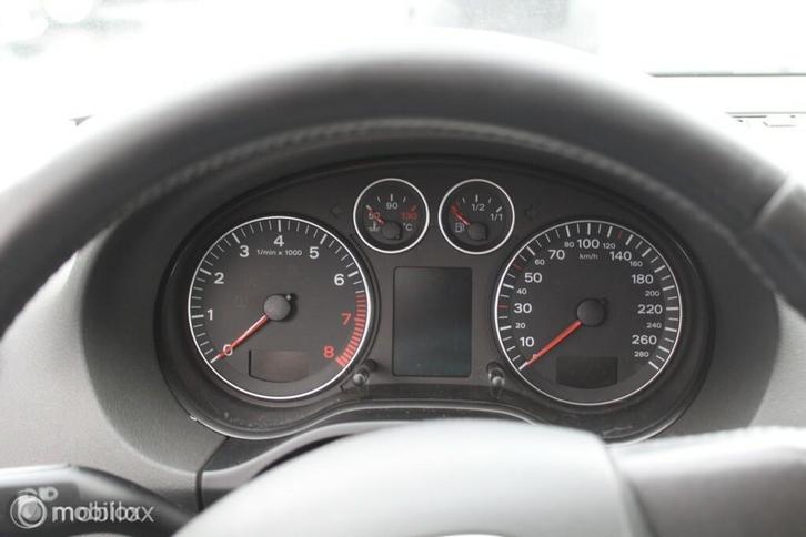 Instrumentenpaneel 280KM/H 8P0920931B Audi A3 8P 2.0 TFSI, Auto-onderdelen, Dashboard en Schakelaars, Audi, Gebruikt, Ophalen of Verzenden