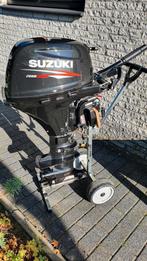 Suzuki DF15 met BRIG D300 rubberboot bj 2013, Watersport en Boten, Buiten- en Binnenboordmotoren, 10 tot 30 pk, Viertaktmotor