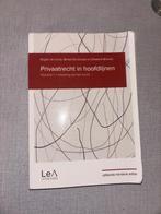 Handboek privaatrecht in hoofdlijnen Volume 1, Ophalen of Verzenden, Zo goed als nieuw, Hoger Onderwijs, Rogier de Corte; Bertel De Groote; Diederik Bruloot