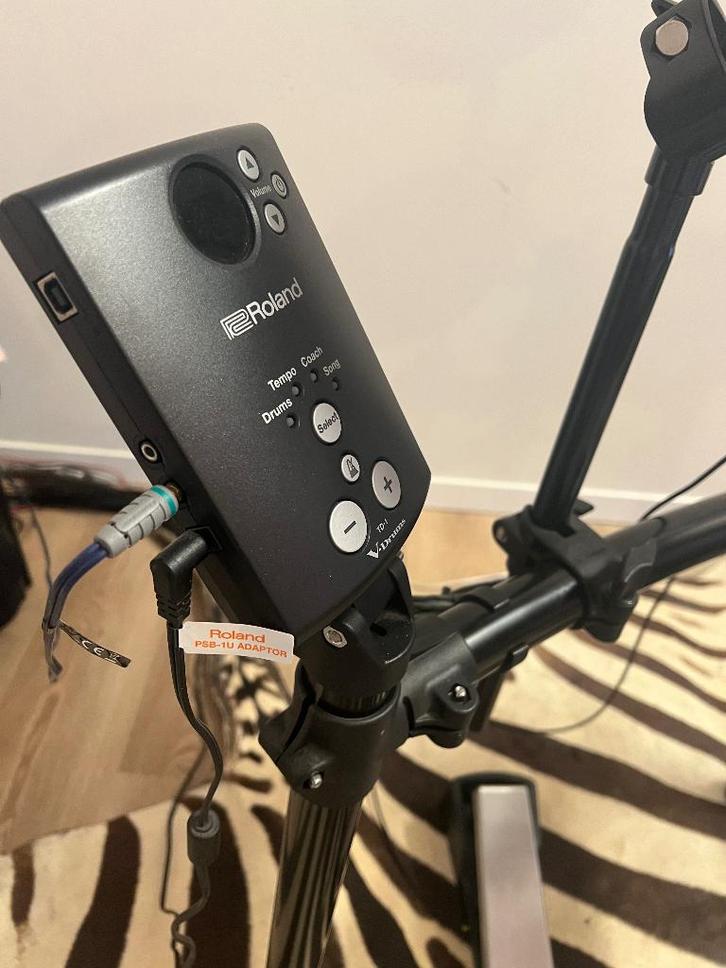 batterie électronique Roland TD1, Musique & Instruments, Batteries & Percussions, Utilisé, Roland, Électronique, Enlèvement