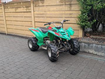 Kinder quad 110cc beschikbaar voor biedingen