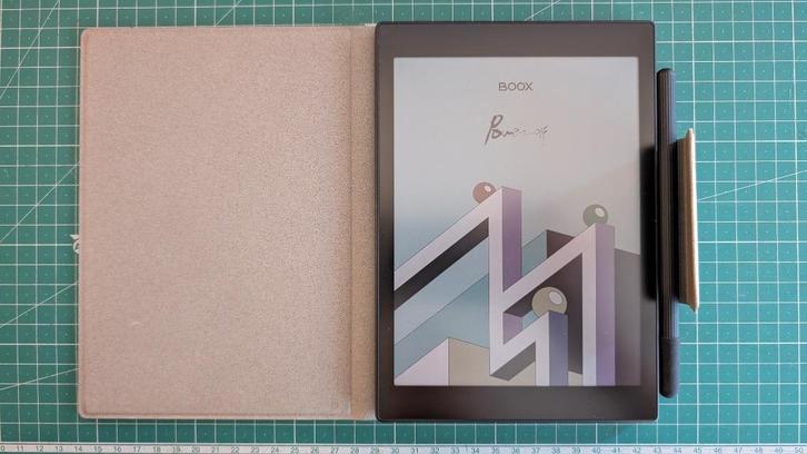Boox Tab Mini C - perfecte staat + hoesje inc, Computers en Software, E-readers, Zo goed als nieuw, 7 inch, 16 GB of meer, Bluetooth