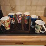 6 Zeer hoge kersttassen, Mortsel, Enlèvement