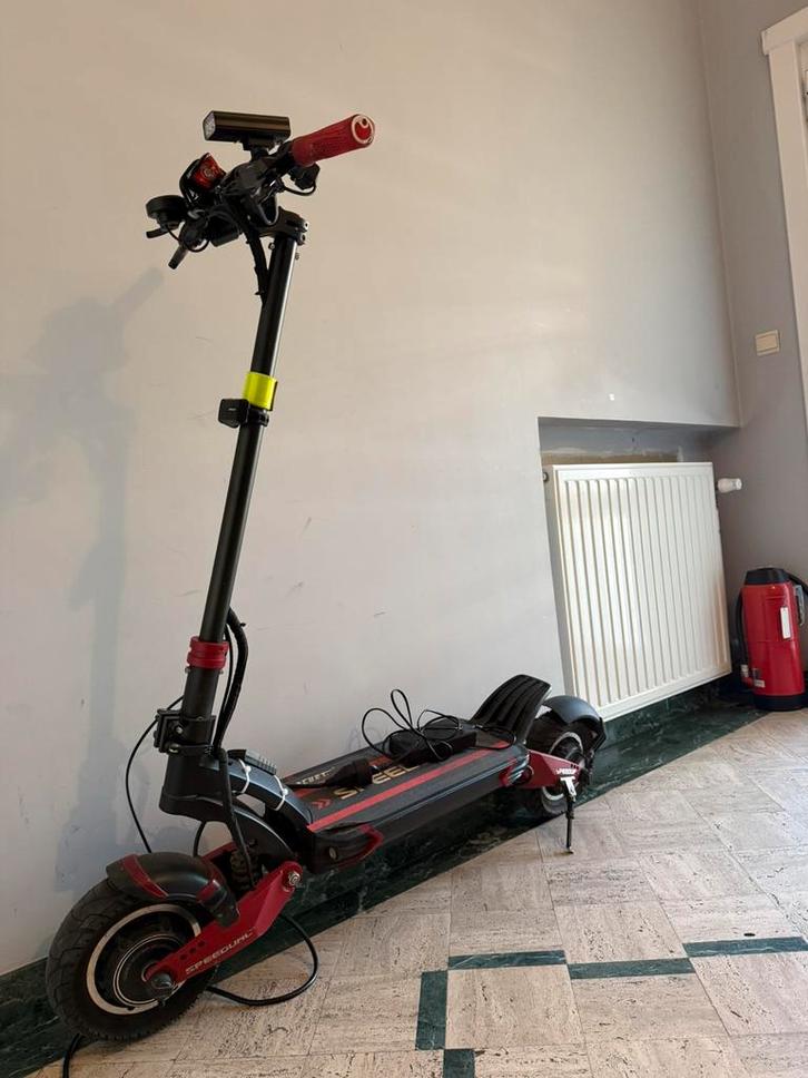 Zero 10X Speedual Electrische step 2000W, Fietsen en Brommers, Steps, Gebruikt, Elektrische step (E-scooter), Ophalen