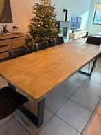 Tafel, Huis en Inrichting, Tafels | Eettafels, Ophalen, Gebruikt, 200 cm of meer, 50 tot 100 cm