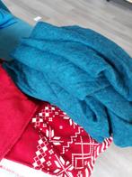 Naaldvlies merino : 120 cm breed - petrol/turkoois prijs/m, Hobby en Vrije tijd, Vilt, Ophalen of Verzenden, Nieuw, Los Vilt, Wolvilt