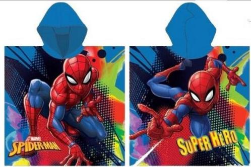 Spiderman Badponcho - Sneldrogend, Kinderen en Baby's, Kinderkleding | Kinder-zwemkleding, Nieuw, Badponcho, One size, Jongen