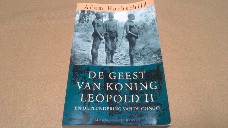 De geest van koning Leopold II, Verzamelen, Koningshuis en Royalty, Ophalen