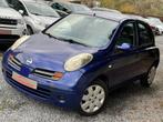 Nissan micra 1.2i 5 Portes/Clim/Keyless/1Main/Gar12M, Boîte manuelle, 5 portes, Euro 4, Gris