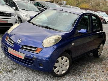 Nissan micra 1.2i 5 Portes/Clim/Keyless/1Main/Gar12M