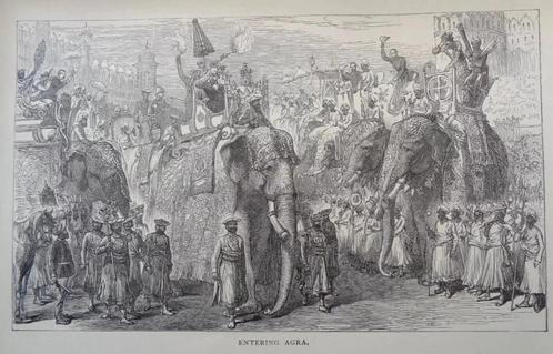 1879 AROUND THE WORLD WITH GENERAL GRANT by YOUNG, Antiek en Kunst, Antiek | Boeken en Manuscripten, Ophalen of Verzenden