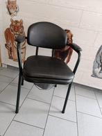 Chaise percée avec Seau hygiénique 53cm d'assise (nikel, Diversen, Verpleegmiddelen, Ophalen
