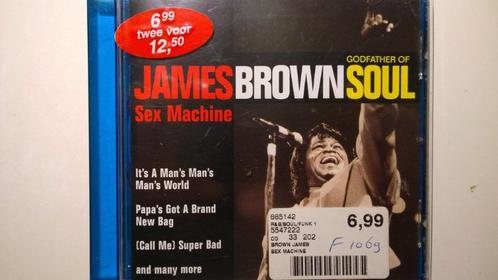 James Brown - Godfather Of Soul, CD & DVD, CD | R&B & Soul, Comme neuf, Soul, Nu Soul ou Neo Soul, 1980 à 2000, Envoi