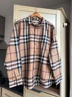 Burberry shirt maat XL, Kleding | Heren, Overhemden, Ophalen, Overige kleuren, Zo goed als nieuw, Halswijdte 43/44 (XL)