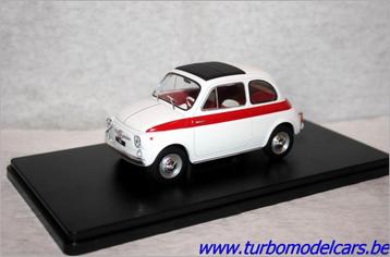 Fiat 500 1/24 WhiteBox