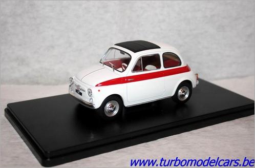 Fiat 500 1/24 WhiteBox, Hobby & Loisirs créatifs, Voitures miniatures | 1:24, Neuf, Voiture, Autres marques, Enlèvement ou Envoi