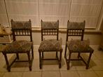 6 antieke stoelen, Antiek en Kunst, Ophalen