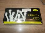 B - Guirlande de 120 lampes LED multicolore., Comme neuf, Enlèvement ou Envoi