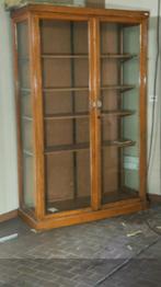 Ancienne grande vitrine 1950, Antiquités & Art, Enlèvement ou Envoi