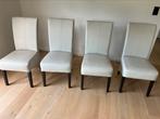 Eetkamerstoelen 4, Huis en Inrichting, Stoelen, Ophalen, Gebruikt, Overige kleuren, Vier