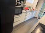 Tweedehands keuken zonder frigo/oven/microgolf, Huis en Inrichting, Ophalen, Gebruikt, Wit, Met kookeiland