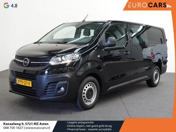 Opel Vivaro 1.5 CDTI L3H1 Dubbele Cabine Edition Airco Navig beschikbaar voor biedingen