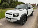 LR Defender Safari Pack 2.0D Xénon CarPlay Adaptive CR. 7zit, Auto's, Land Rover, Automaat, Leder, 188 kW, Te koop