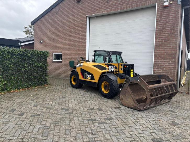 Caterpillar TH225C Verreiker Telelader, Zakelijke goederen, Machines en Bouw | Kranen en Graafmachines, Verreiker, Ophalen