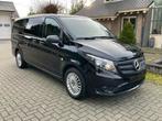 Mercedes Vito Tourer 114 CDI Lang 9 PERS AIRCO CAMERA, Auto's, Mercedes-Benz, Monovolume, Zwart, Bedrijf, Diesel