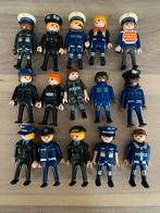 15 mannetjes playmobil politie, Ophalen of Verzenden, Zo goed als nieuw