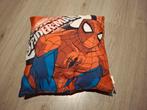 Kussen spiderman, Ophalen of Verzenden, Gebruikt