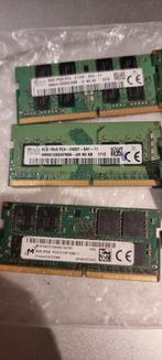 lot 12 Ram 8GB  ddr4 Laptop, Enlèvement ou Envoi, Comme neuf, DDR4, Laptop