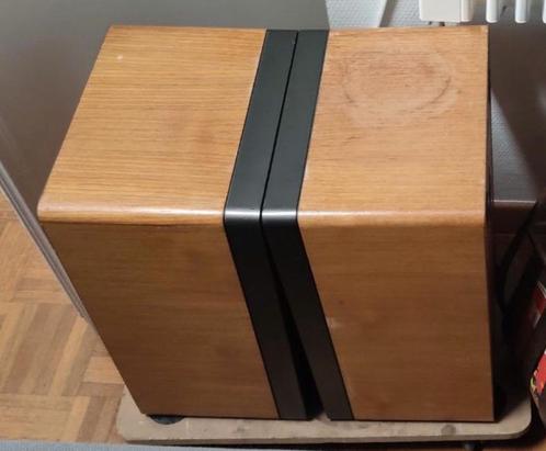 SABA Ultra Hi-Fi Box 700 (Tweeters defect), Audio, Tv en Foto, Luidsprekerboxen, Gebruikt, Front, Rear of Stereo speakers, 60 tot 120 watt