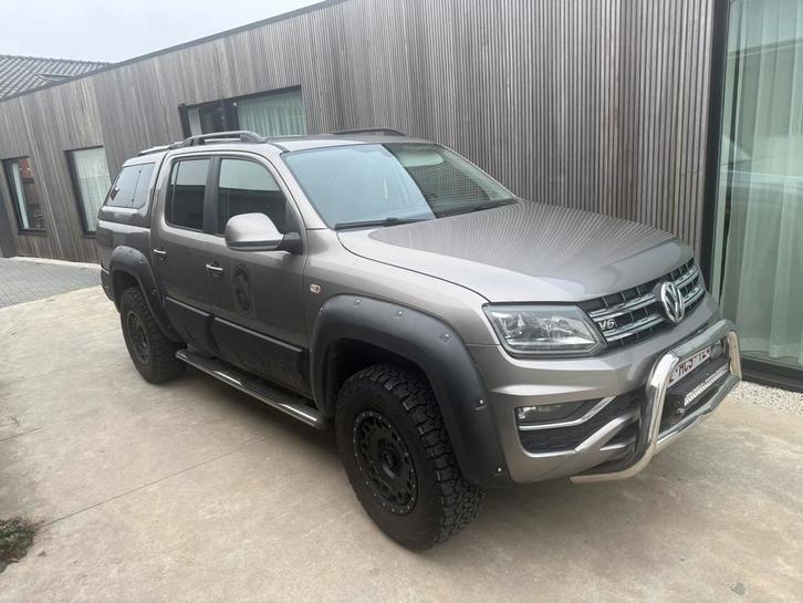 Volkswagen Amarok 3.0v6 2017 BTw incl, Auto's, Volkswagen, Bedrijf, Amarok, 4x4, ABS, Achteruitrijcamera, Adaptieve lichten, Airbags