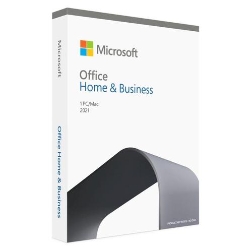 MS Office 2021 Home & Business Licentie MacOS, Computers en Software, Office-software, Nieuw, MacOS, Excel, OneNote, Outlook, Powerpoint