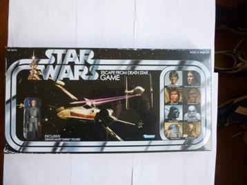STARWARS ESCAPE FROM DEATHSTAR GAME+RETRO GRAND MOFF TARKIN beschikbaar voor biedingen