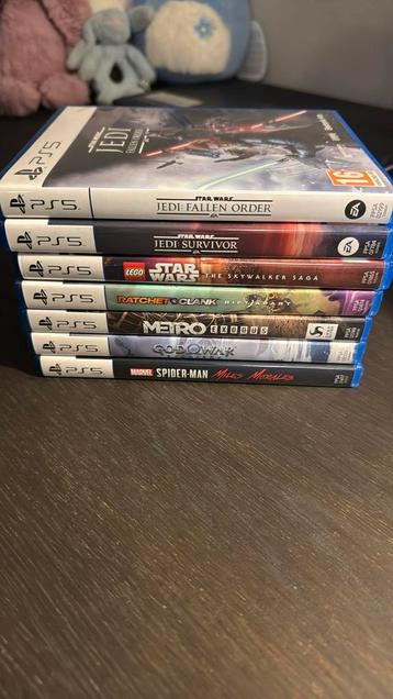 Playstation 5 games beschikbaar voor biedingen