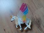 Unicorn eenhoorn goud-regenboog 20cm, Ophalen, Zo goed als nieuw