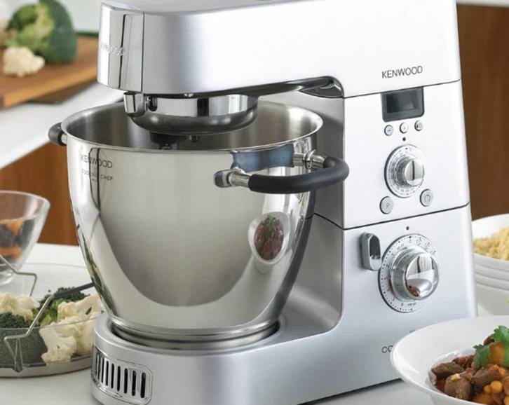 Kenwood cooking chef avec accessoires, Electroménager, Mélangeurs de cuisine, Enlèvement