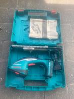 ✅’BOSH’ Gras-/Buxusschaar 10.8 V Accu-/20Cm-/Sds-/oplader✅, Ophalen, Zo goed als nieuw, Accu