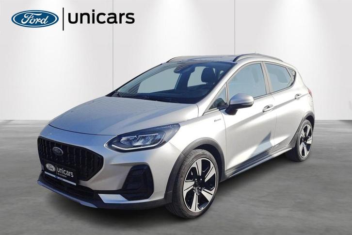 Ford Fiesta 1.0 EcoBoost Hybrid Active, Auto's, Ford, Bedrijf, Te koop, Fiësta, ABS, Airbags, Airconditioning, Alarm, Android Auto