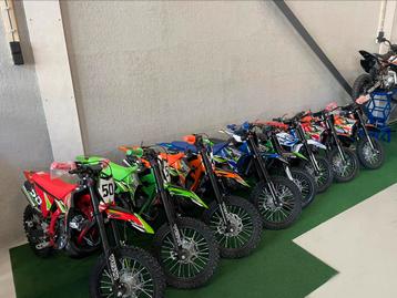 Nieuwe kickstart crossmotor voor kinderen, Neuf, 1 vitesses, 49 cm³, Enlèvement