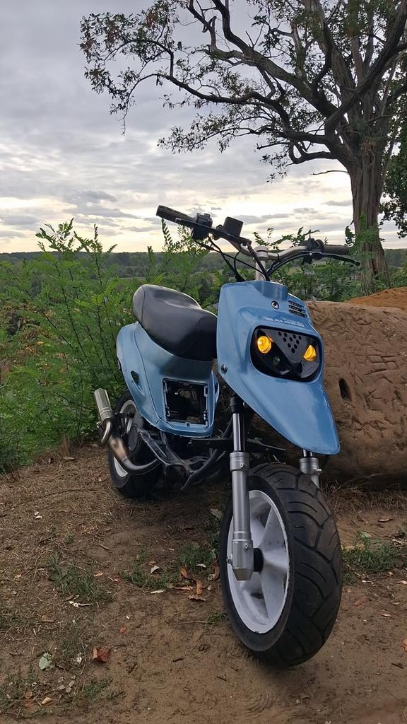 NBK Booster B klasse, Fietsen en Brommers, Scooters | Yamaha, Zo goed als nieuw, Ophalen