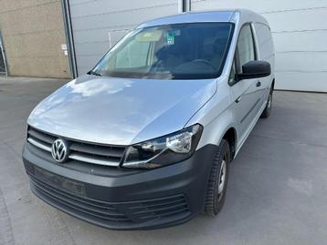 VOLKSWAGEN CADDY2.0TDI | MAXI | UTILITAIRE LÉGER, Argent ou Gris, Euro 6, Entreprise, Carnet d'entretien