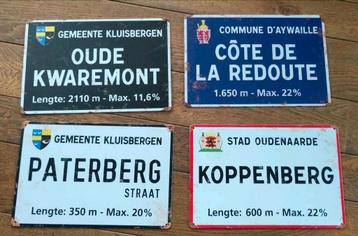 Metalen fietsplaat. Gloednieuw. Verzenden is OK. beschikbaar voor biedingen