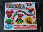 Clingabeez - MEGA pak! -  336 stuks, Ophalen, Zo goed als nieuw, Knutselen