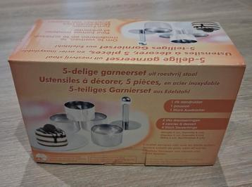 Garneerset beschikbaar voor biedingen