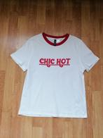 Witte t-shirt 'chic hot', Kleding | Dames, T-shirts, Ophalen, H&M, Wit, Zo goed als nieuw
