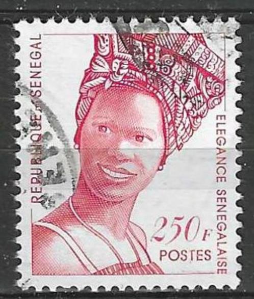 Senegal 1995 - Yvert 1178M - Elegante Senegalese (ST), Postzegels en Munten, Postzegels | Afrika, Gestempeld, Verzenden